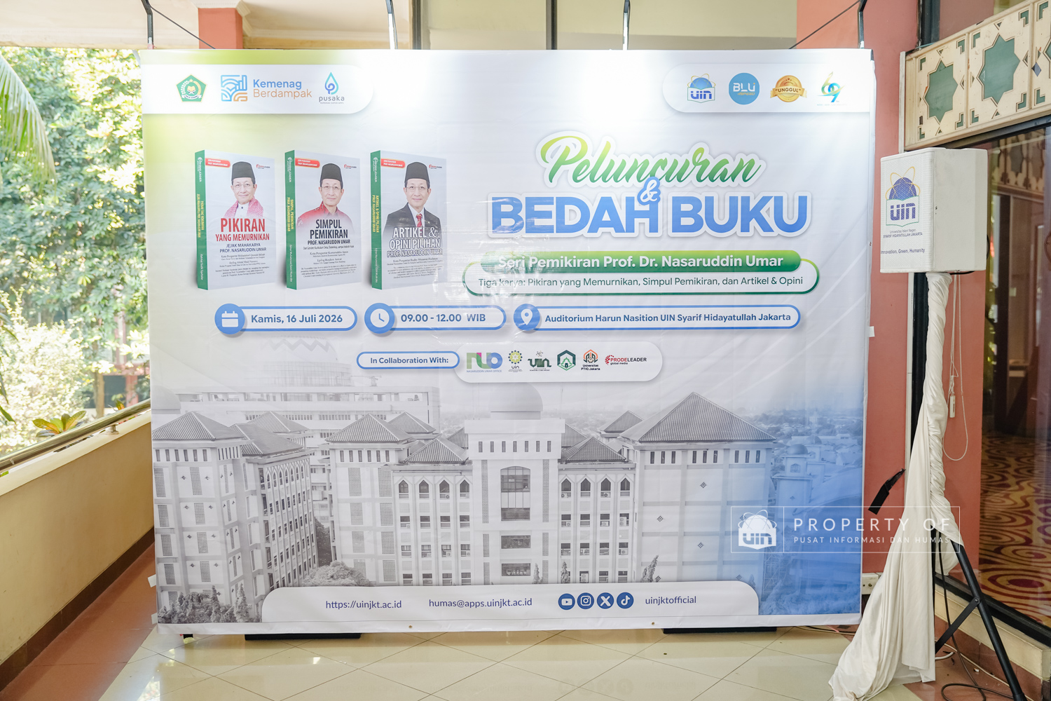 Peresmian Buku Menag 6