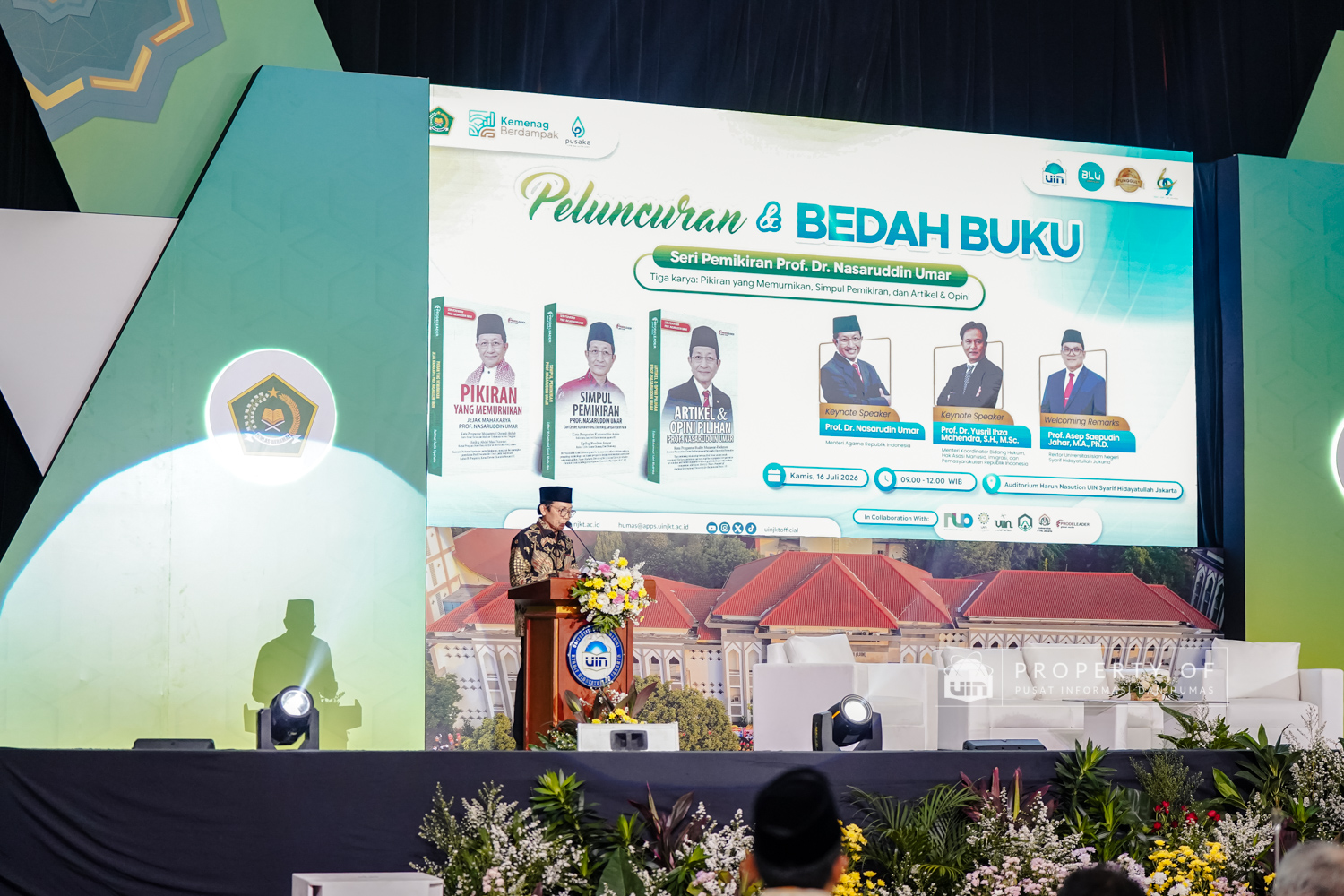 Peresmian Buku Menag 60