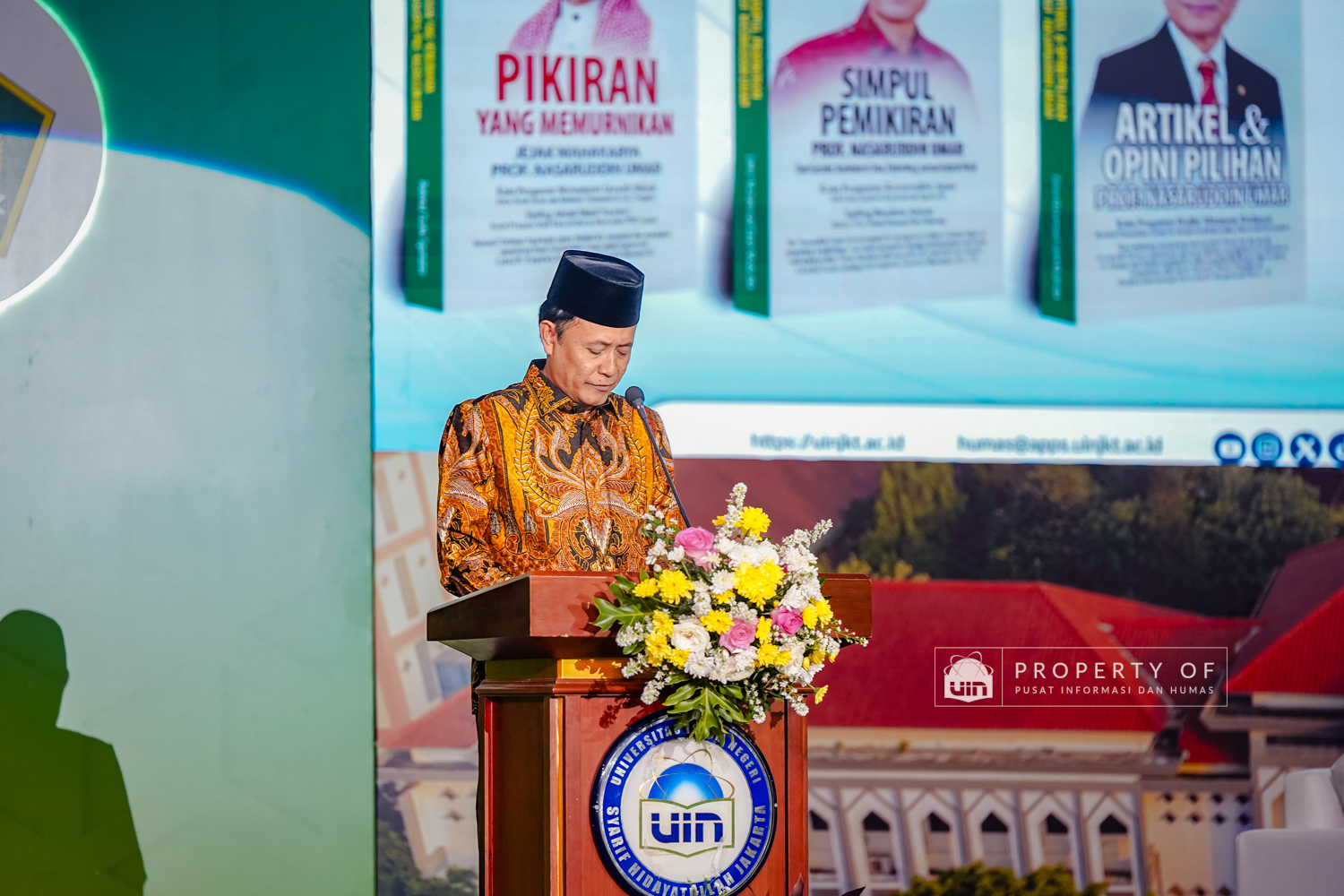 Peresmian Buku Menag 64