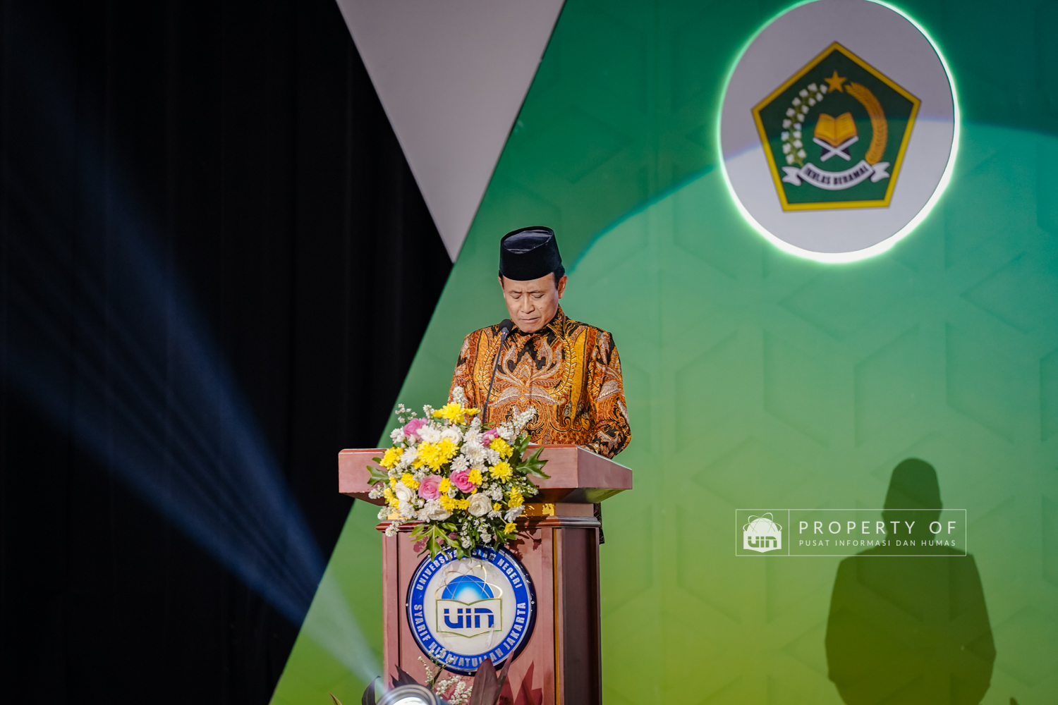 Peresmian Buku Menag 65