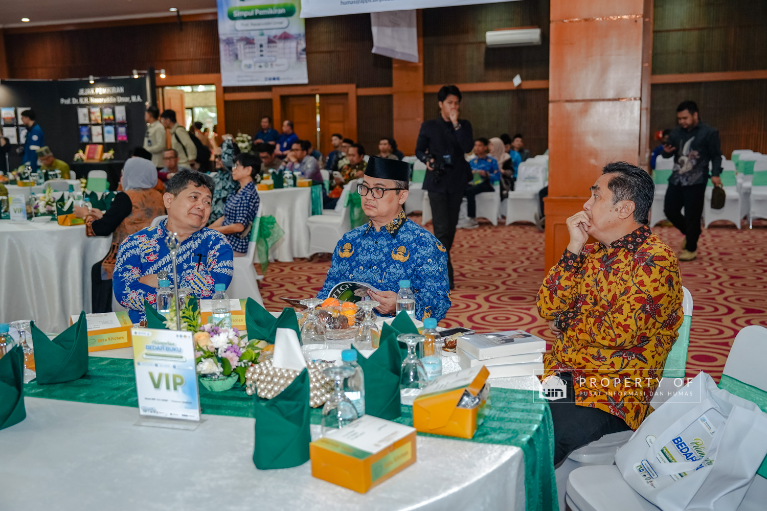 Peresmian Buku Menag 67