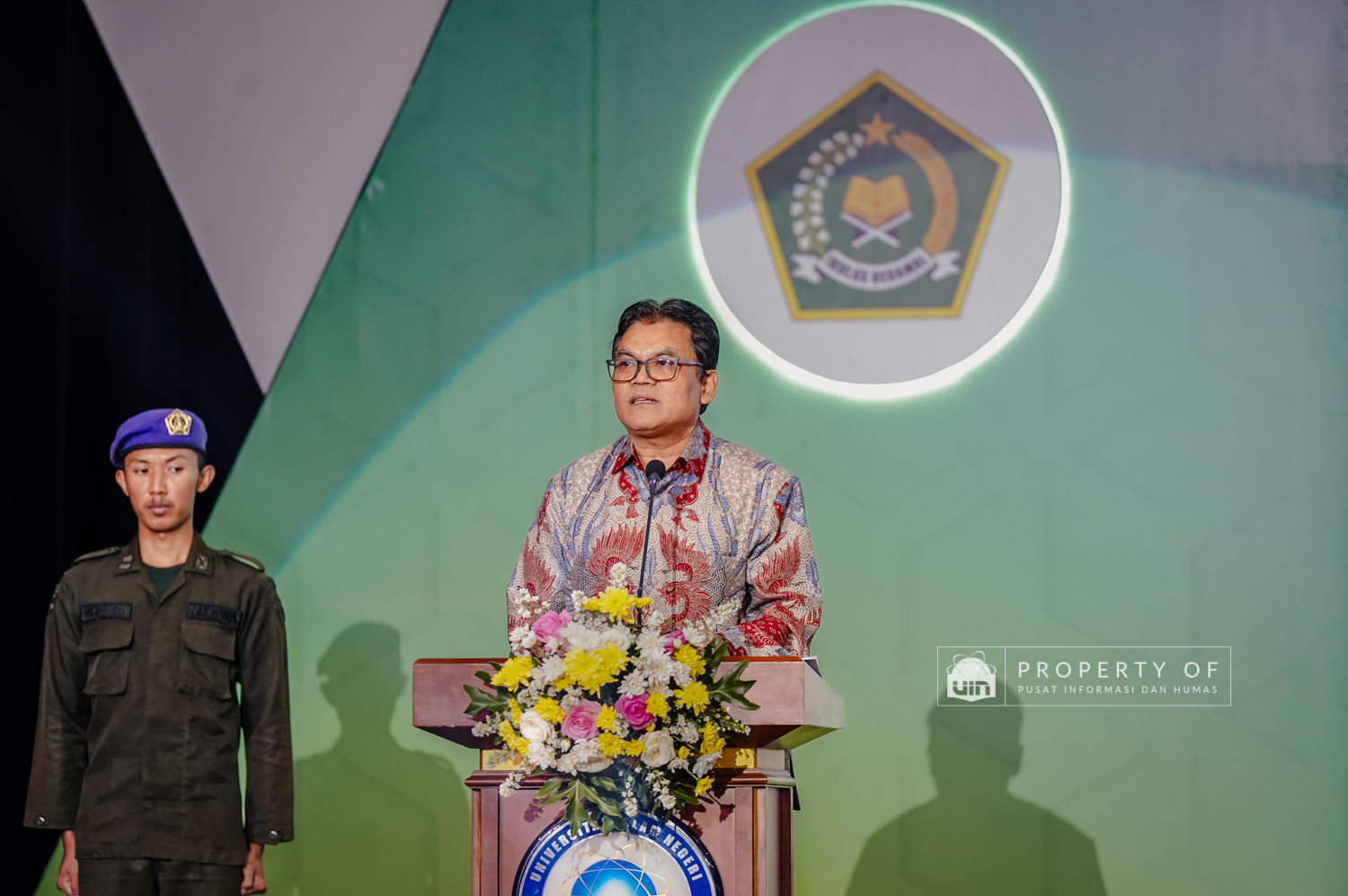 Peresmian Buku Menag 72