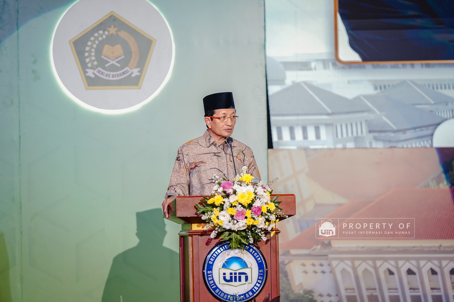 Peresmian Buku Menag 73