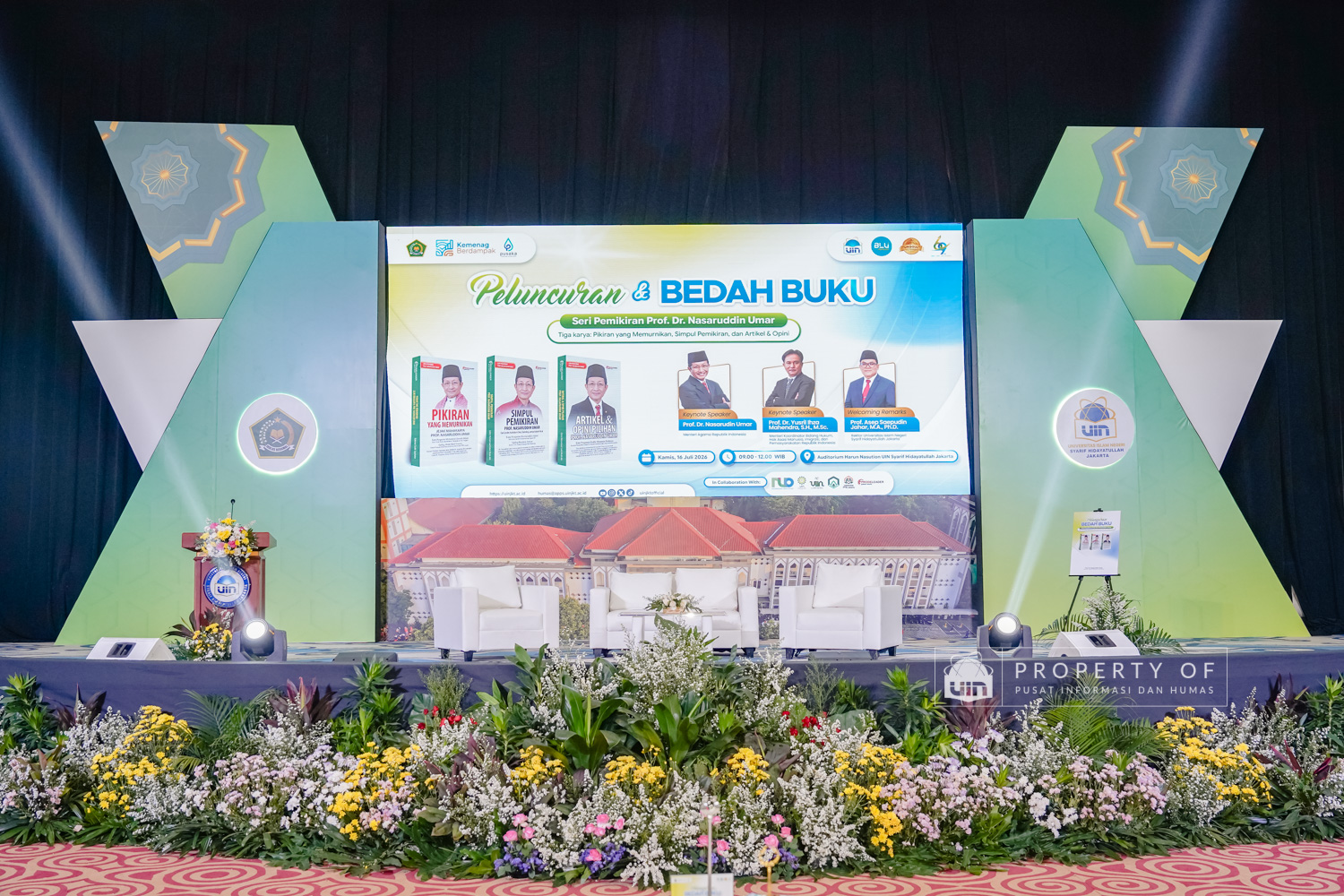 Peresmian Buku Menag 82