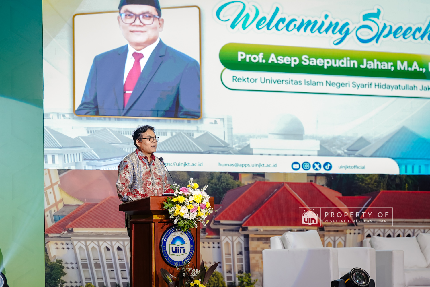 Peresmian Buku Menag 86