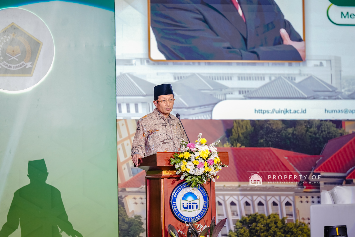 Peresmian Buku Menag 89