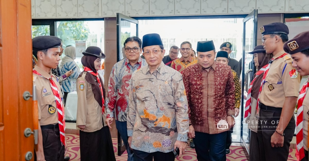 Dokumentasi Peresmian 3 Buku Menteri Agama RI