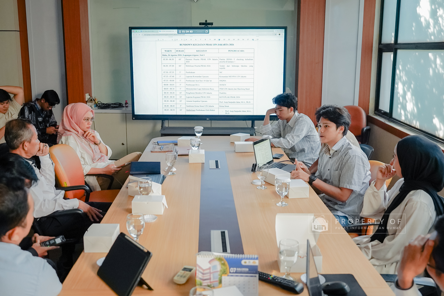 Dokumentasi Rapat PBAK 2026 2