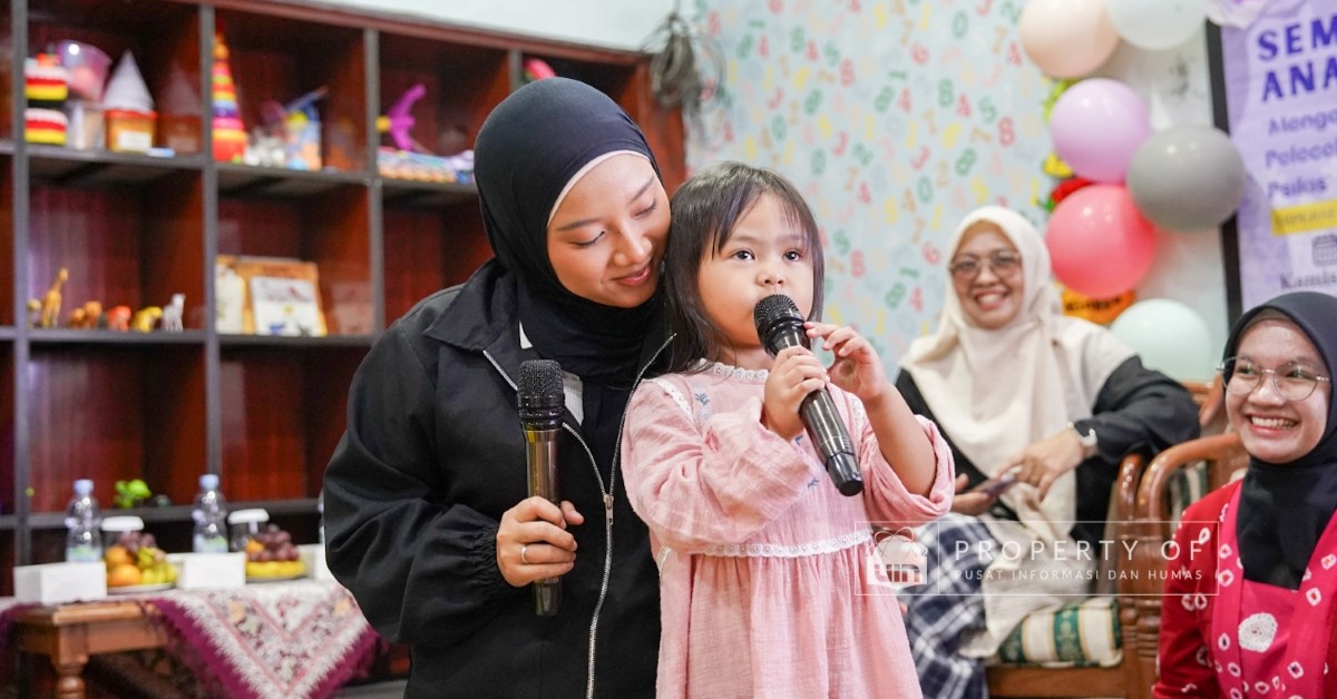 Dokumentasi Seminar Hari Anak Nasional 2026