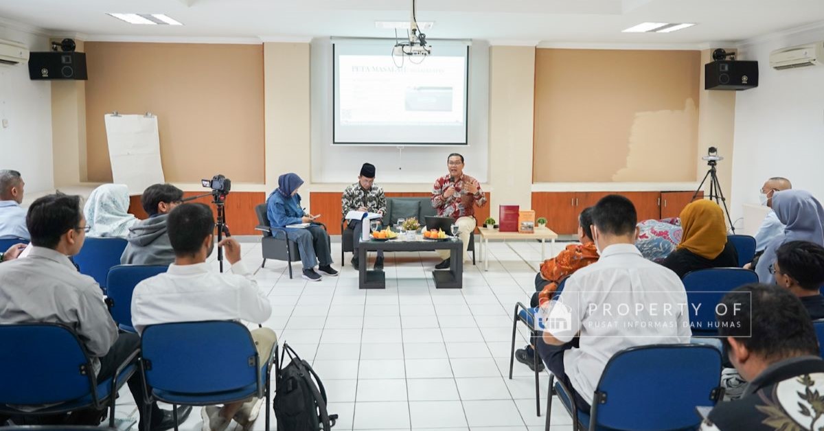 Diangkat dari Riset Doktoral Dosen di Harvard University, PPIM UIN Jakarta Bedah  Dinamika Haji di Tanah Air