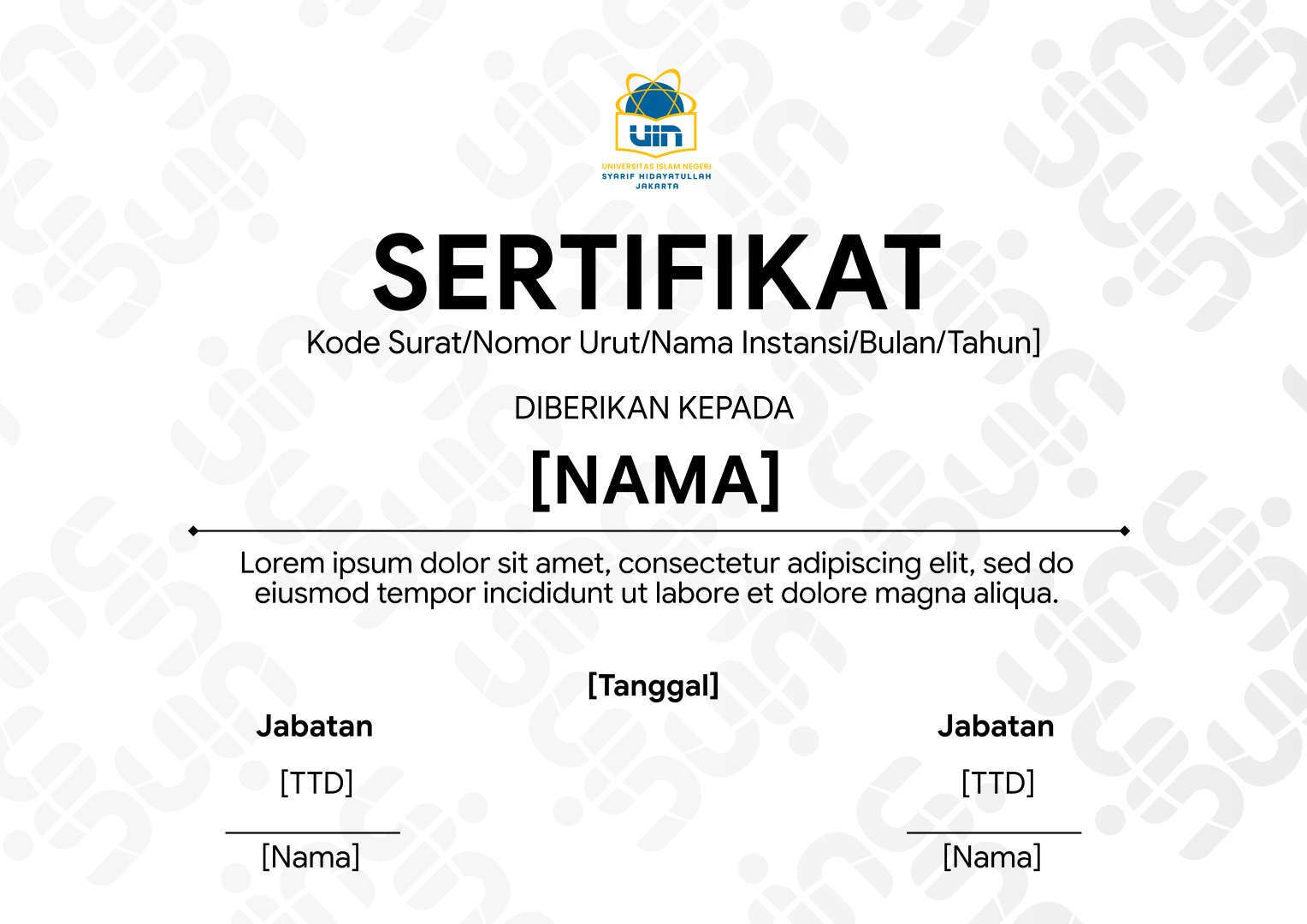 Sertifikat Clean