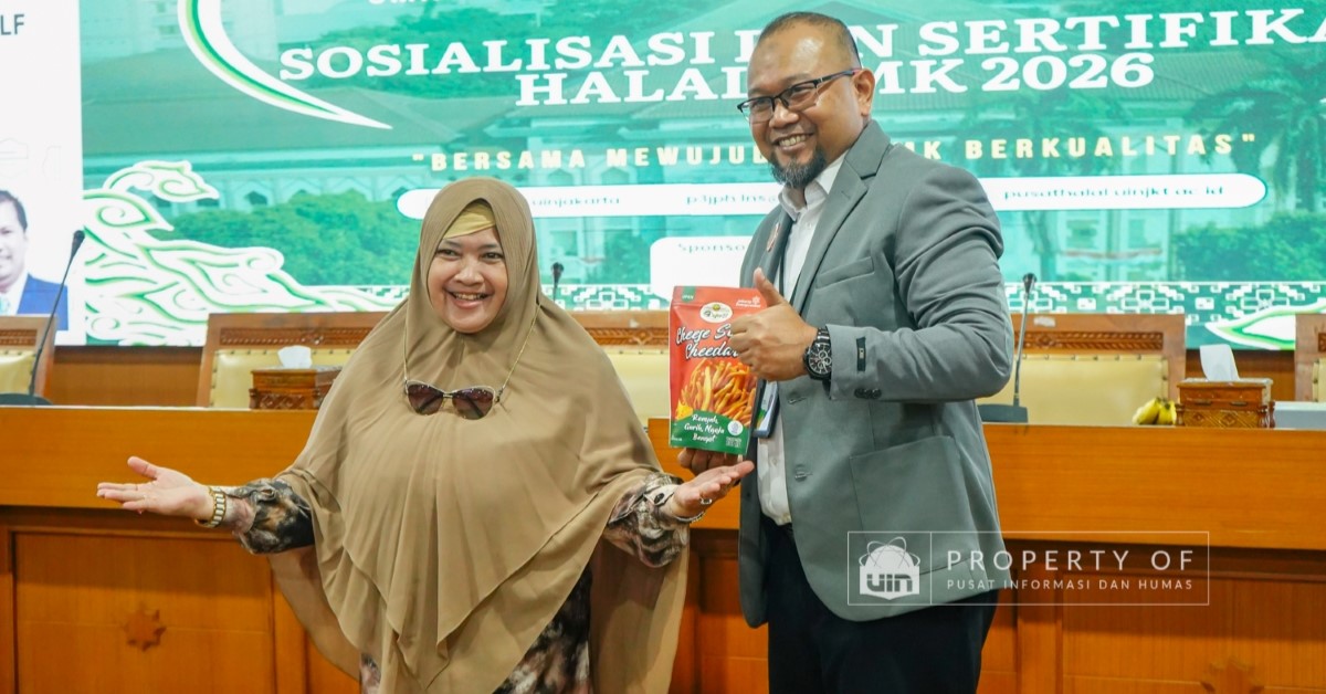 P3JPH UIN Jakarta Perkuat Pendampingan Sertifikasi Halal bagi UMK
