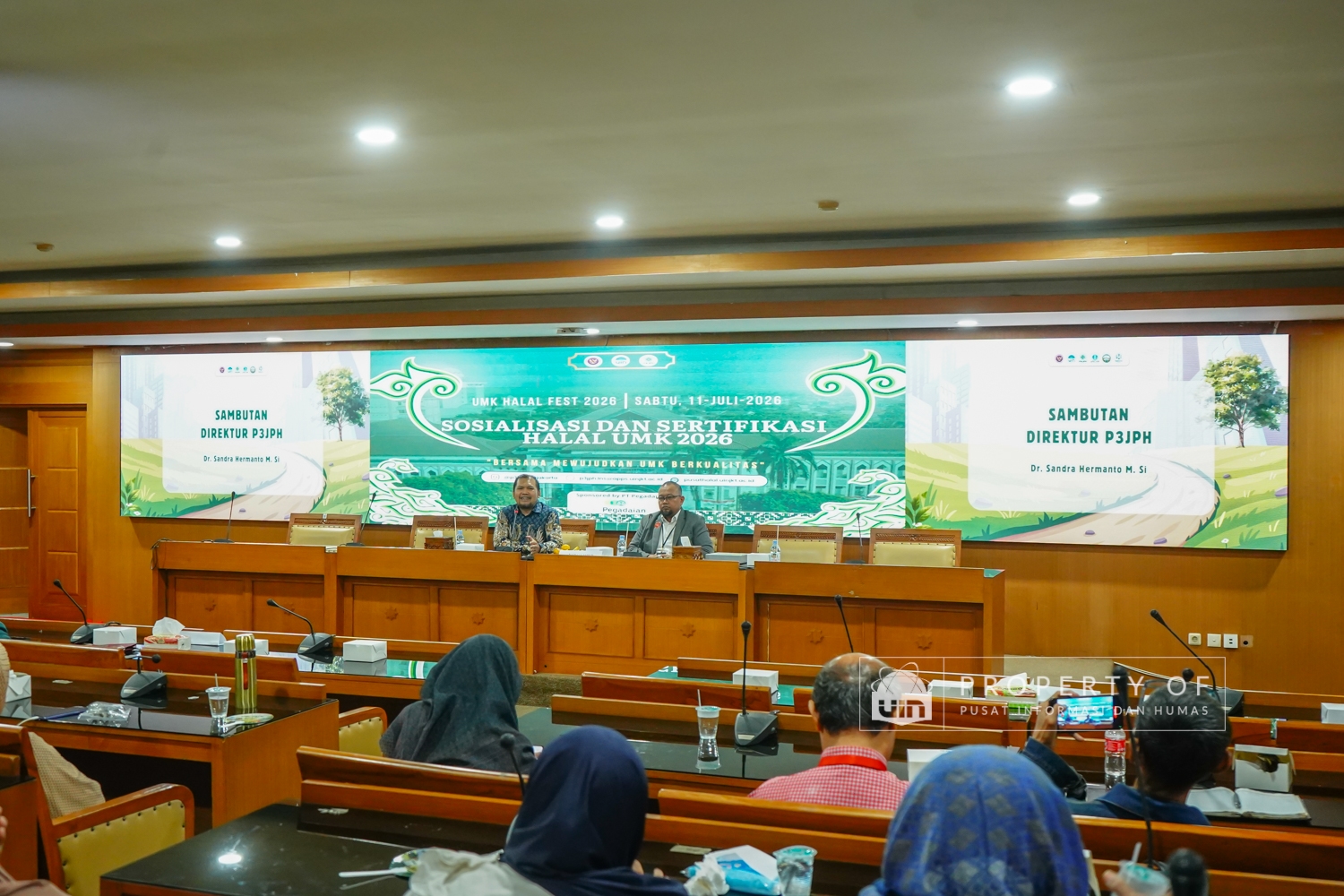 Sosialisasi Sertifikasi Halal UMK 2026 1