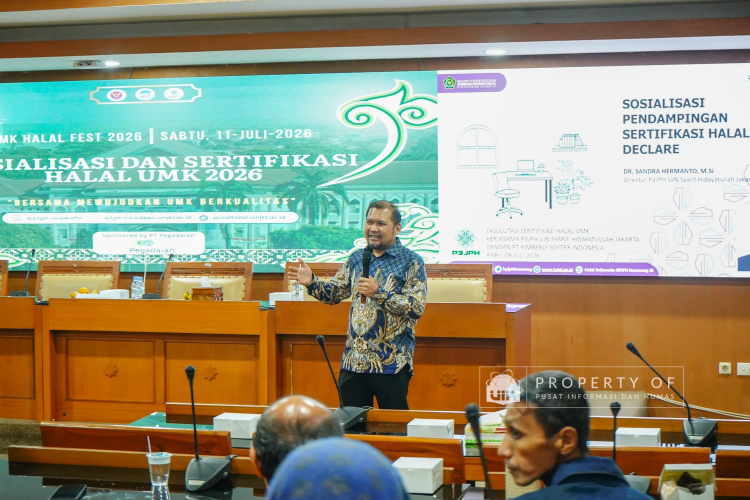 Sosialisasi Sertifikasi Halal UMK 2026 11