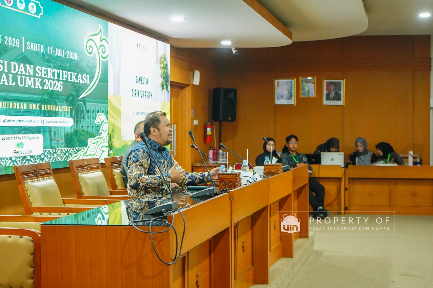 Sosialisasi Sertifikasi Halal UMK 2026 5