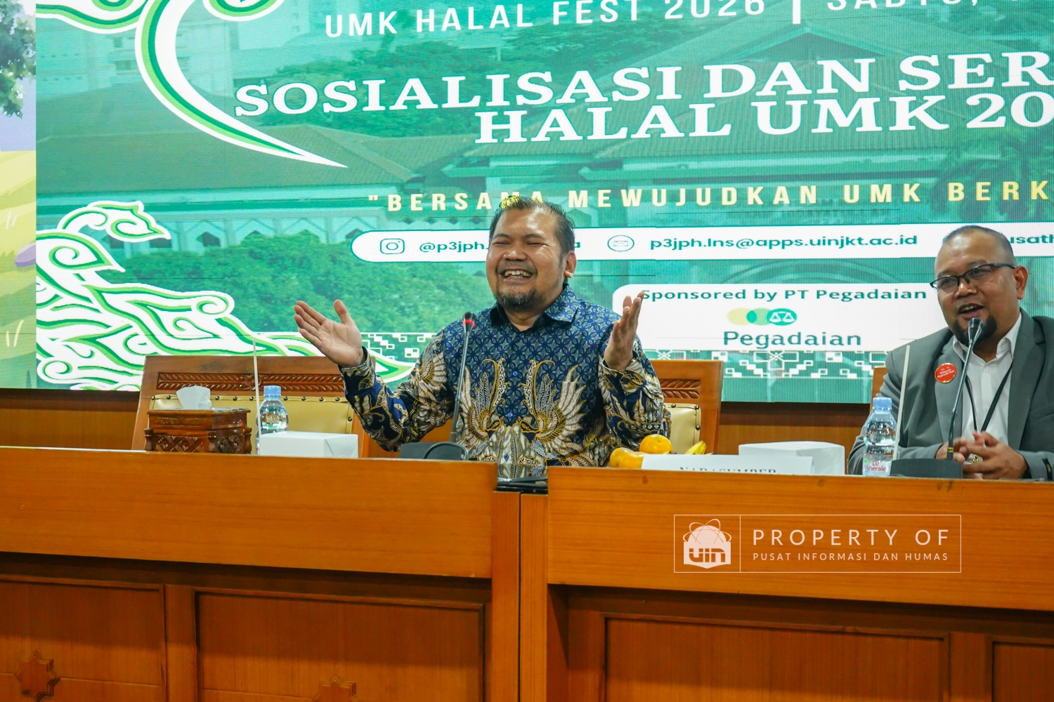 Sosialisasi Sertifikasi Halal UMK 2026 7