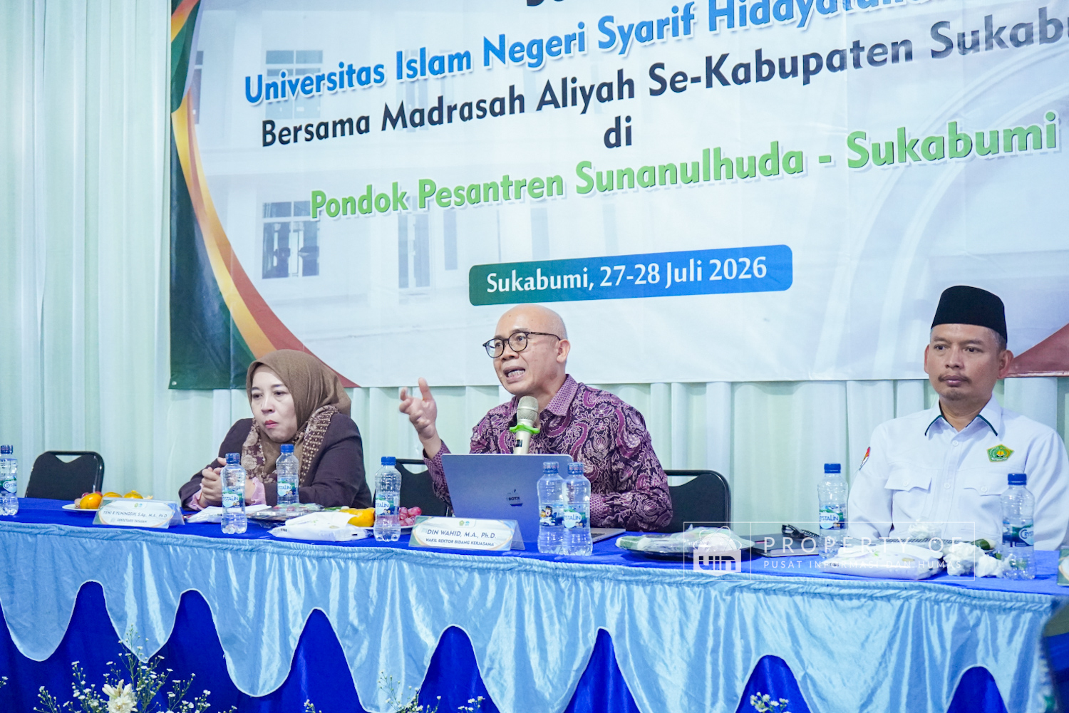 Kunjungan MA Sukabumi 1