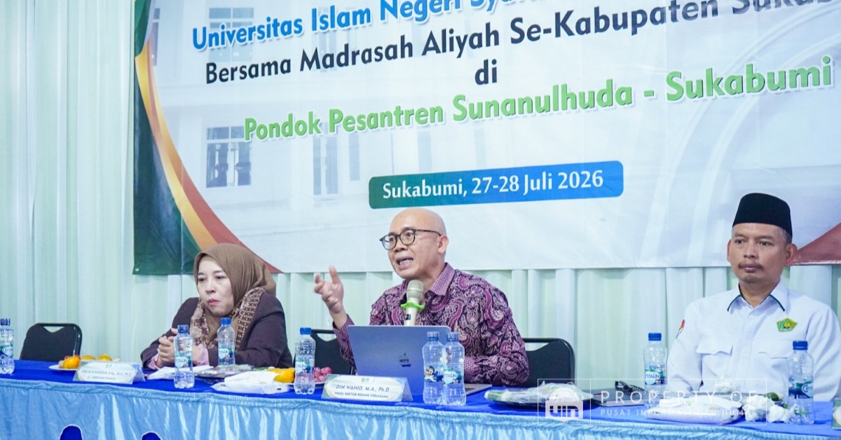 Dokumentasi Kerja Sama UIN Jakarta dengan Ponpes Sunanul Huda Hari Kedua