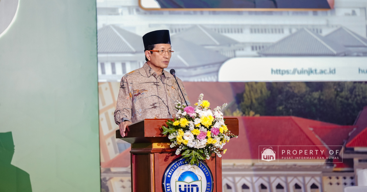 Luncurkan Tiga Buku, Prof. Nasaruddin Umar: "Yang Sama Jangan Dipaksa Berbeda, yang Berbeda Jangan Dipaksa Sama"