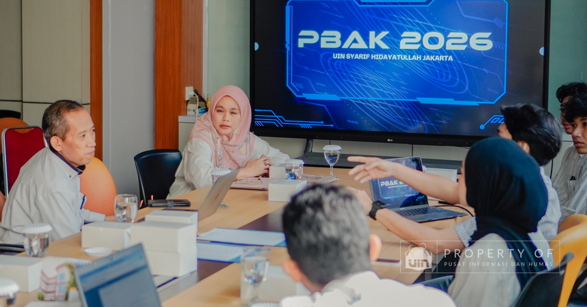Siap Sambut Mahasiswa Baru! PBAK UIN Jakarta 2026 Bawa Dua Isu Besar: Teknologi dan Ekologi