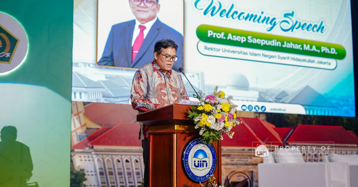 Rektor UIN Jakarta: Peluncuran Tiga Buku Prof. Nasaruddin Umar Perkuat Tradisi Intelektual Kampus