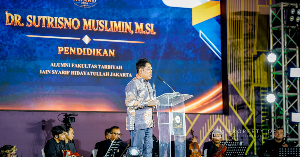 #KenalAlumni: Empat Dekade Mengabdi, Ini Kiprah Pendidikan Sutrisno Muslimin