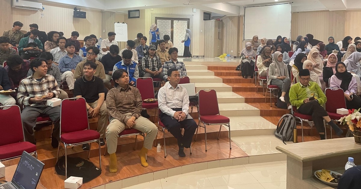 Tiga Narasumber Seminar PAI UIN Jakarta Soroti Polemik Anggaran Pendidikan untuk MBG