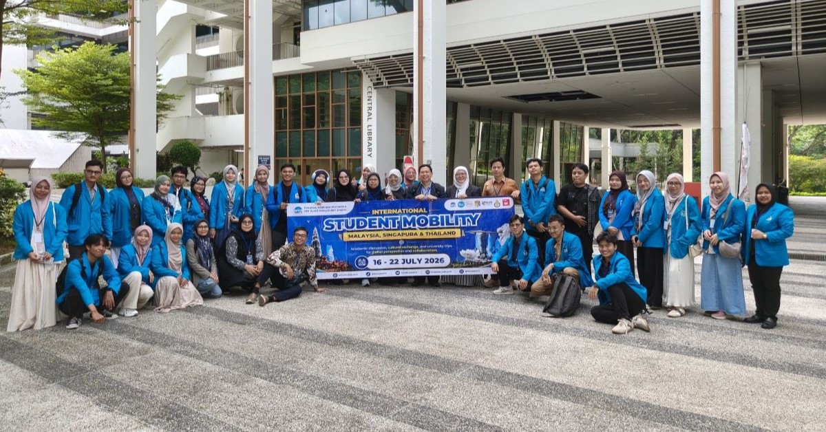Mahasiswa FAH UIN Jakarta Bawa Kajian Islam Nusantara ke Forum Akademik NUS
