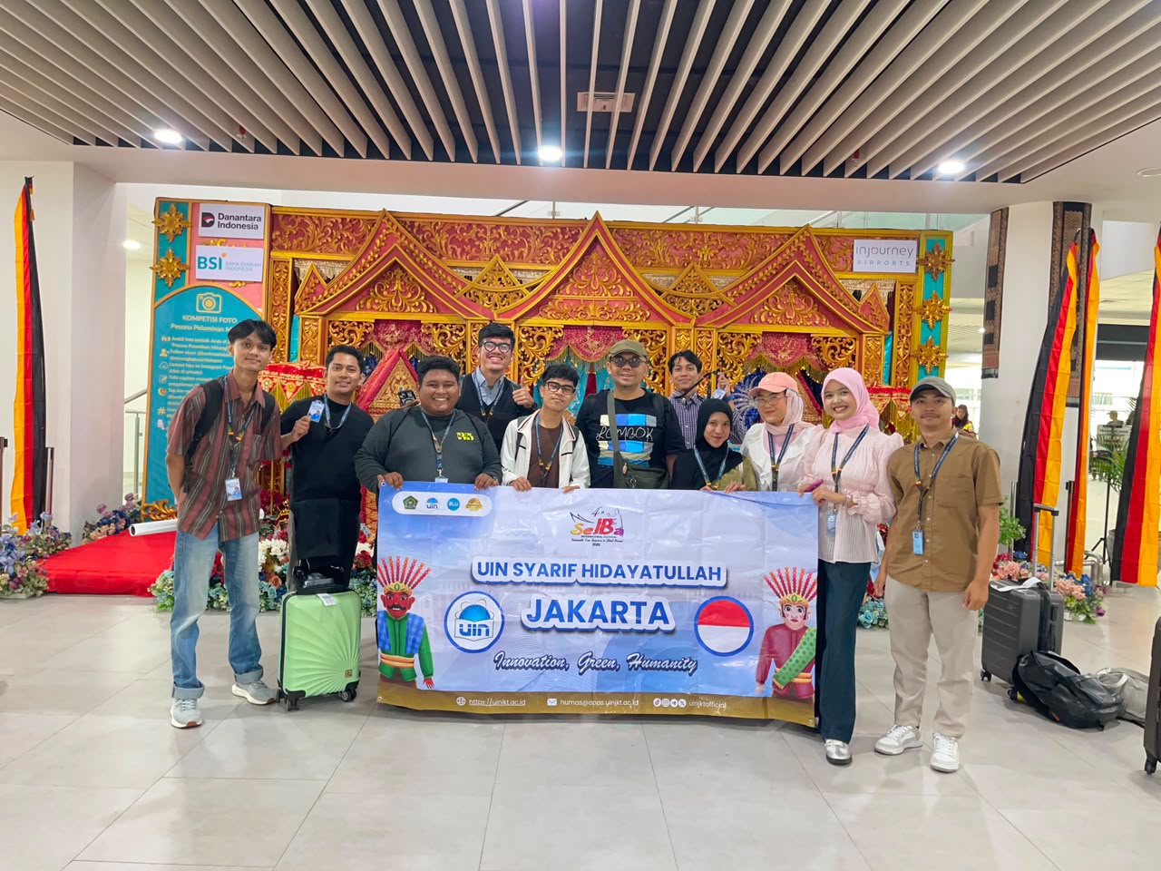 Delegasi Mahasiswa UIN Jakarta