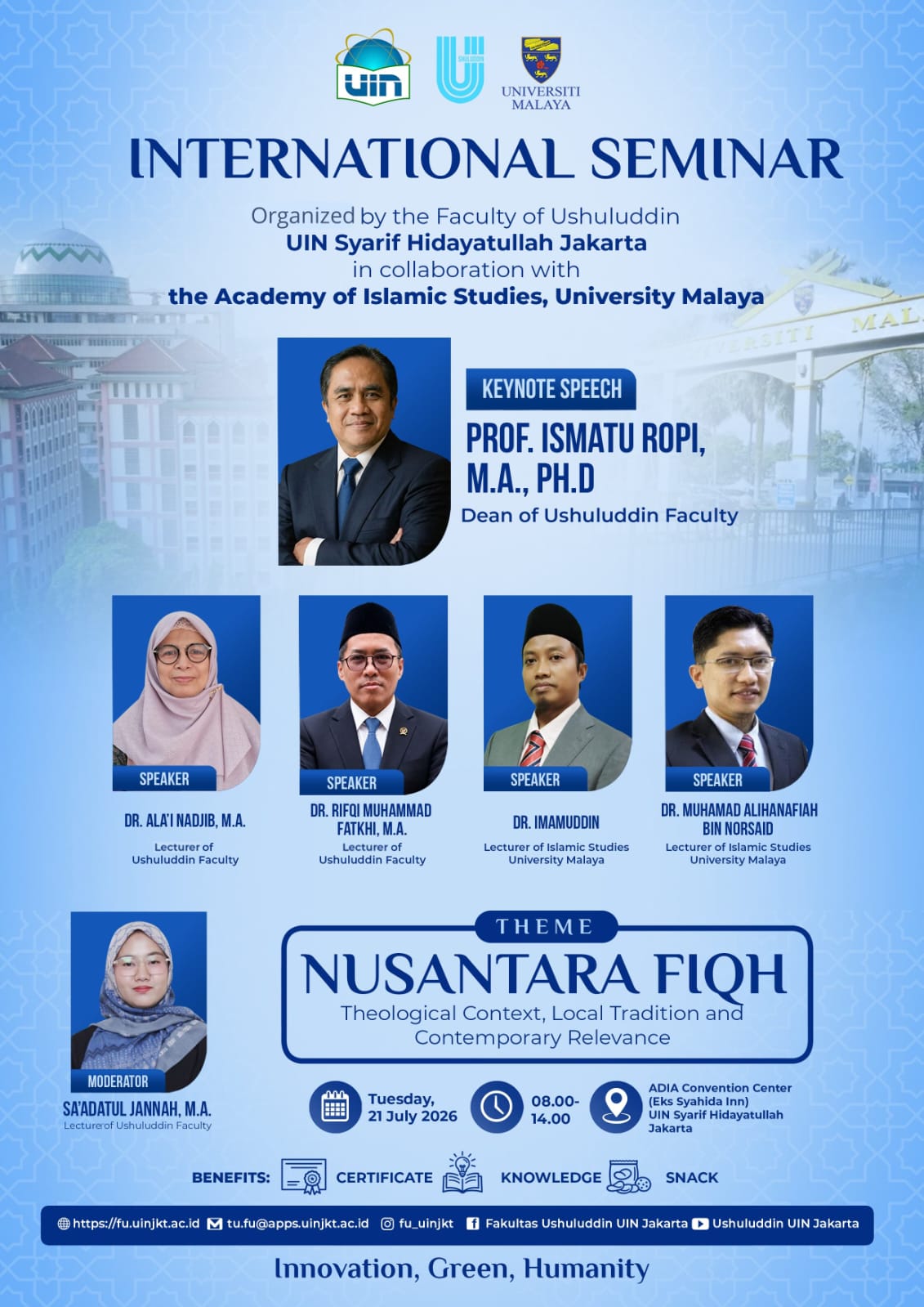 Internasional Seminar FU