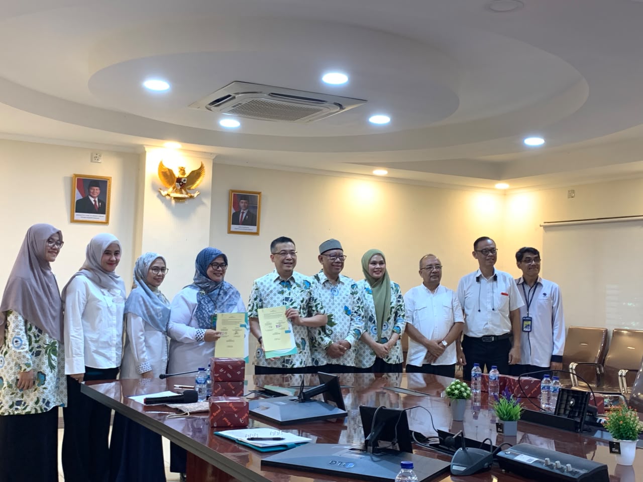 Kunjungan MA Sukabumi 1