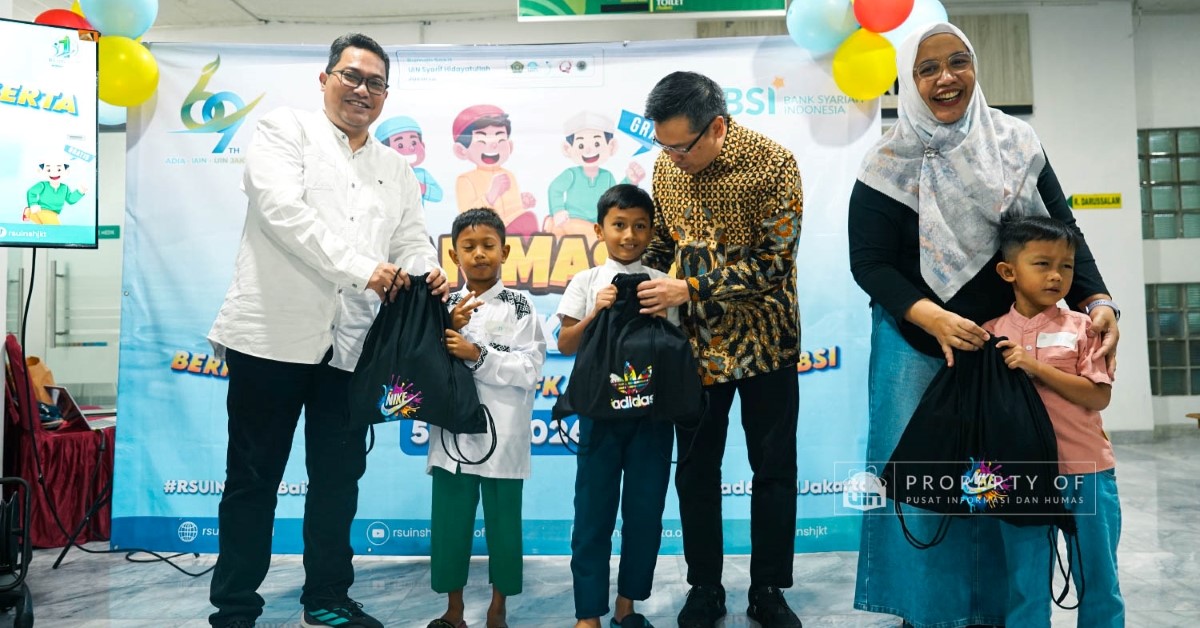 Makna Pengabdian di Balik Khitanan Massal: Alumni FK UIN Jakarta Ingatkan “Utang” Akademisi pada Masyarakat