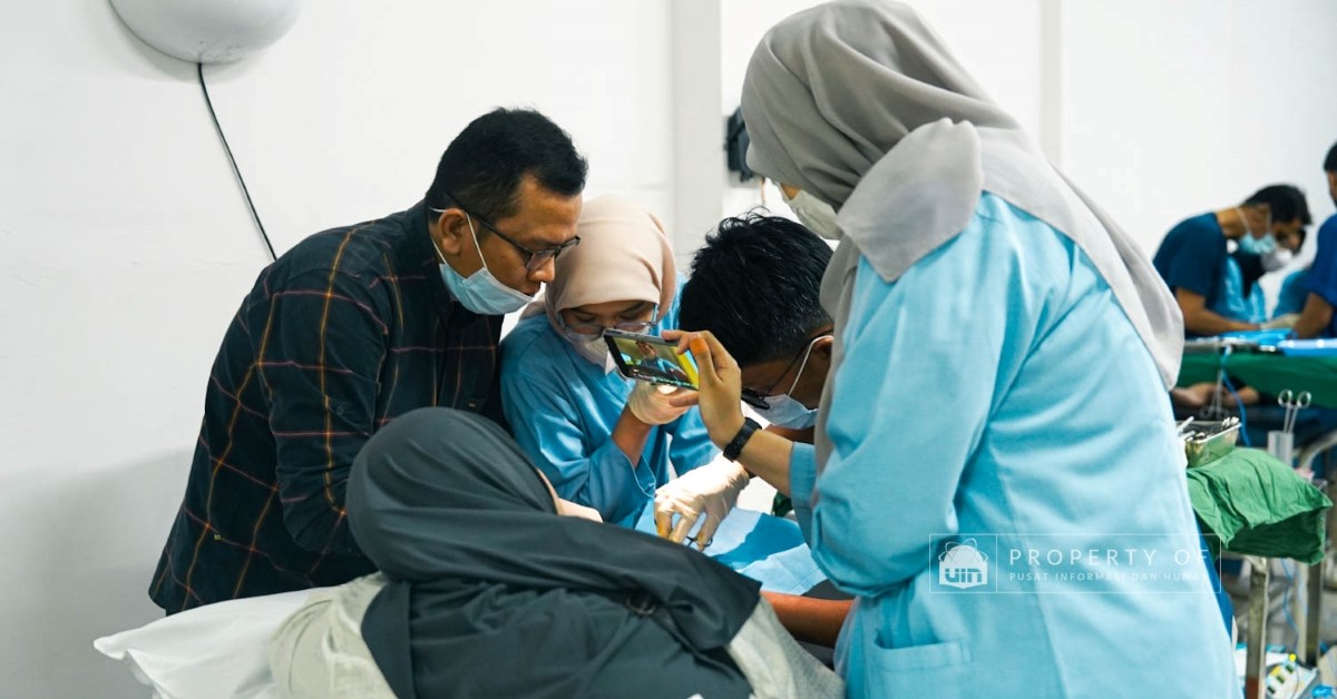 Meriahkan Dies Natalis 69 Tahun UIN Jakarta, 100 Anak ikut Khitanan Massal