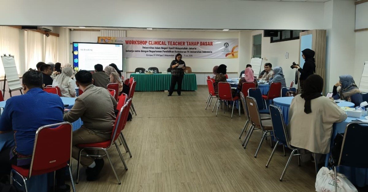Perkuat Mutu Pendidikan Kedokteran, FK UIN Jakarta Gandeng FKUI Tingkatkan Kompetensi Dosen Klinis