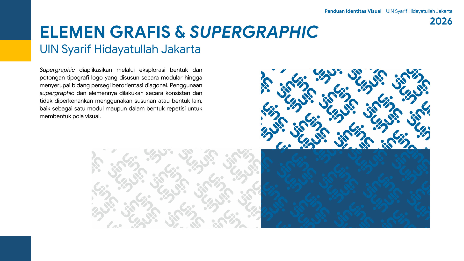 Elemen Grafis dan Supergraphic 1