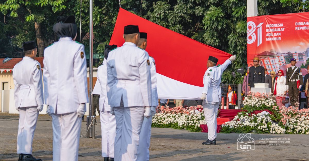 HUT ke-81 RI, UIN Jakarta Perkuat Nilai Integritas dan Kedisiplinan Civitas Akademika