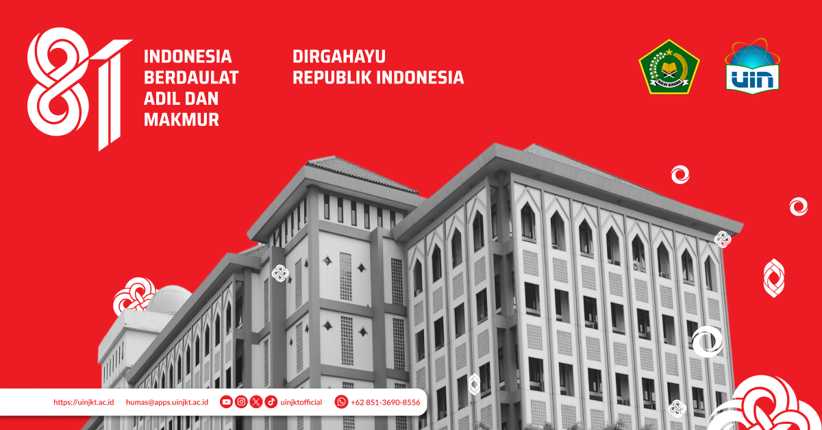 Selamat Hari Kemerdekaan Republik Indonesia ke-81
