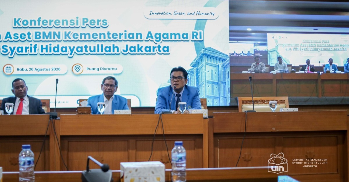 UIN Jakarta: Penataan Aset Merupakan Mandat Negara, Pendidikan Tetap Jadi Prioritas