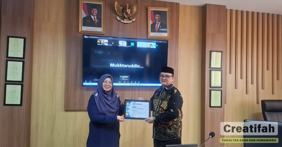 #KabarFakultas: FAH UIN Jakarta Perkuat Strategi Publikasi Ilmiah melalui Coaching on Bibliometrics Bersama IIUM
