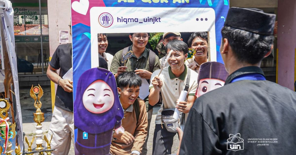 Bukan Sekadar Cari Stempel, Kreativitas UKM Ramaikan Kampung UKM UIN Jakarta 2026