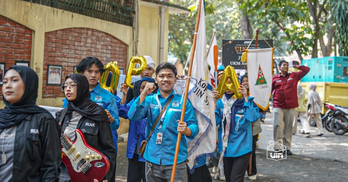 Kampung UKM UIN Jakarta 2026: Wadah Eksplorasi Minat Bakat Mahasiswa Baru
