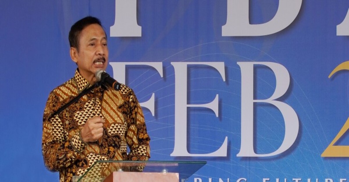 Ketua MK Suhartoyo Ajak Mahasiswa FEB UIN Jakarta Kritis terhadap Undang-Undang