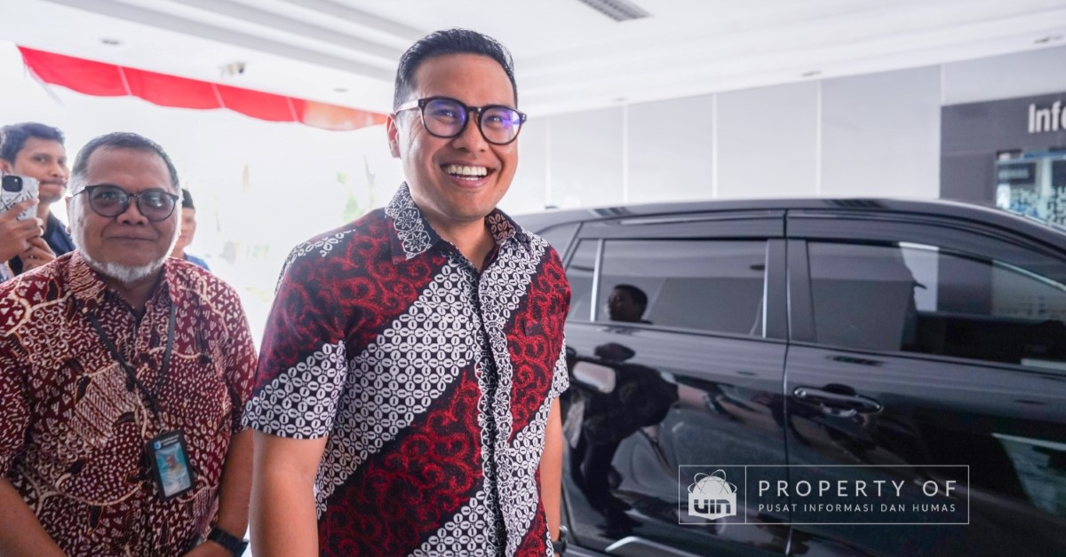 Dokumentasi Kunjungan Walikota Tangerang Selatan ke UIN Jakarta