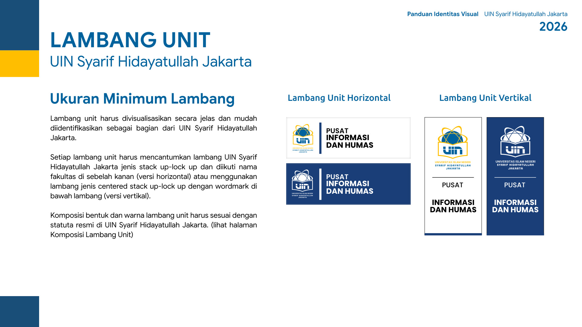Lambang Unit 1