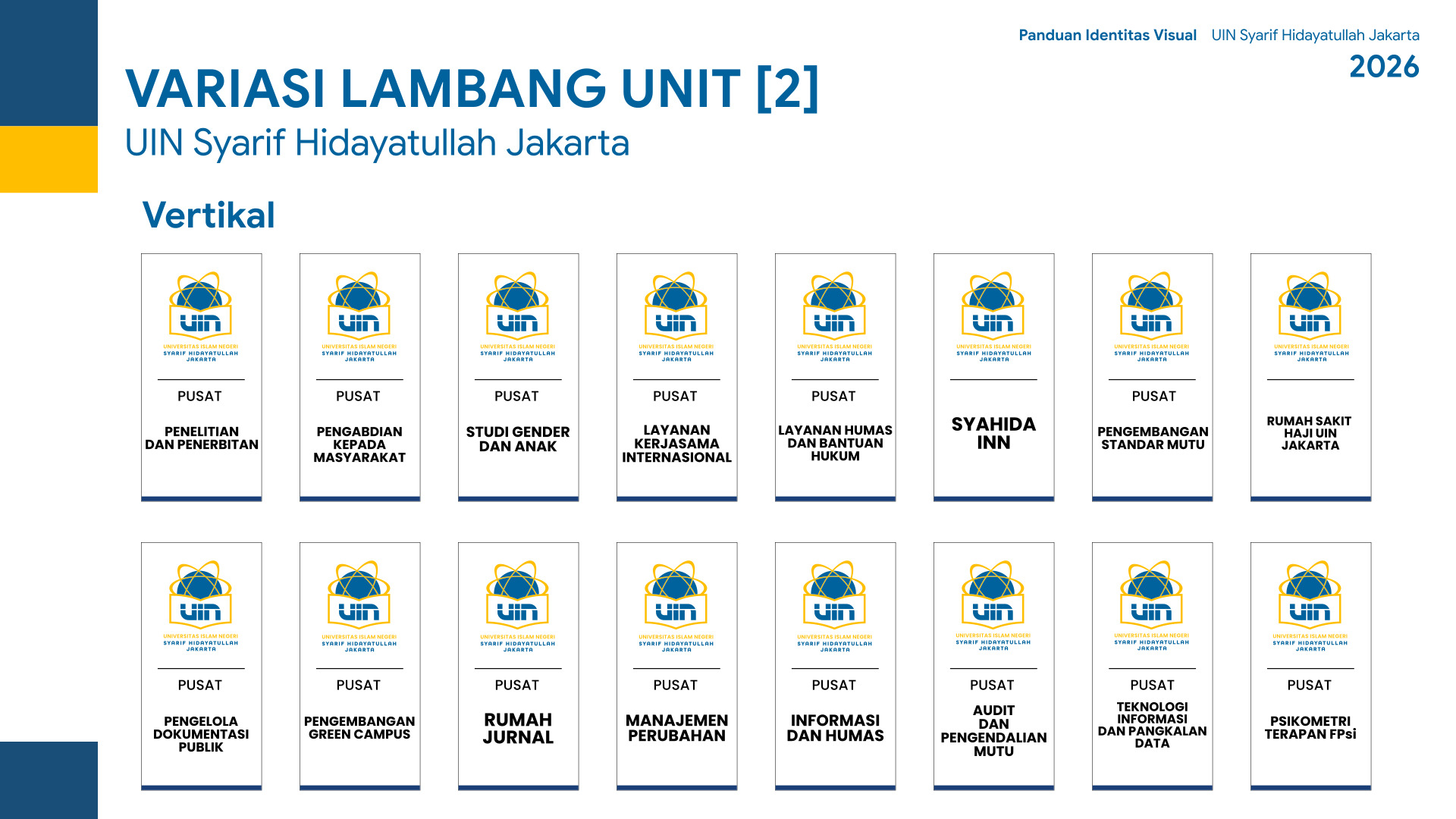 Lambang Unit 6