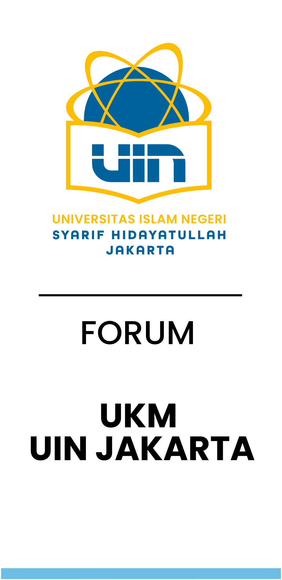 Forum UKM UIN Jakarta Vertikal