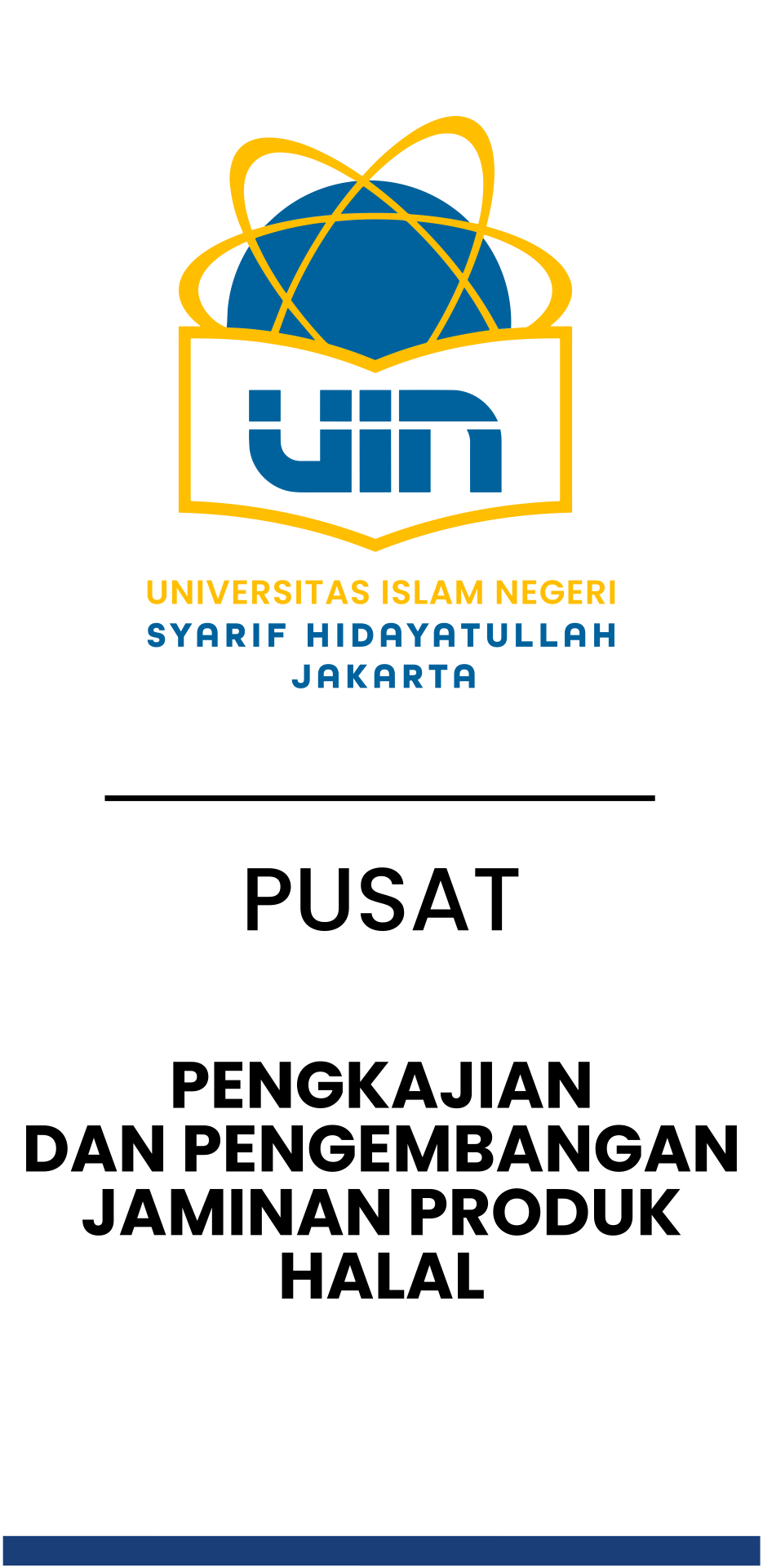 Pusat Produk Halal Vertikal
