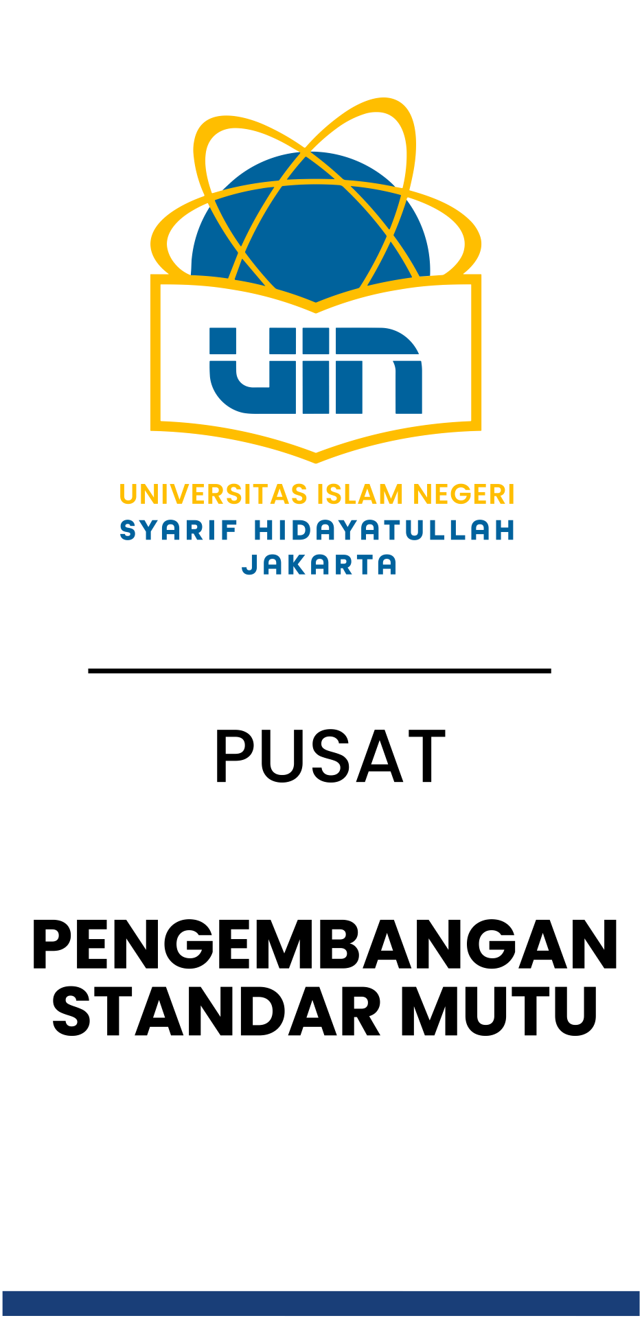 Pusat Standar Mutu Vertikal