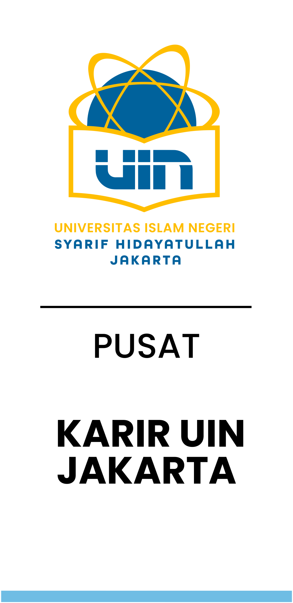Pusat Karir UIN Jakarta Vertikal
