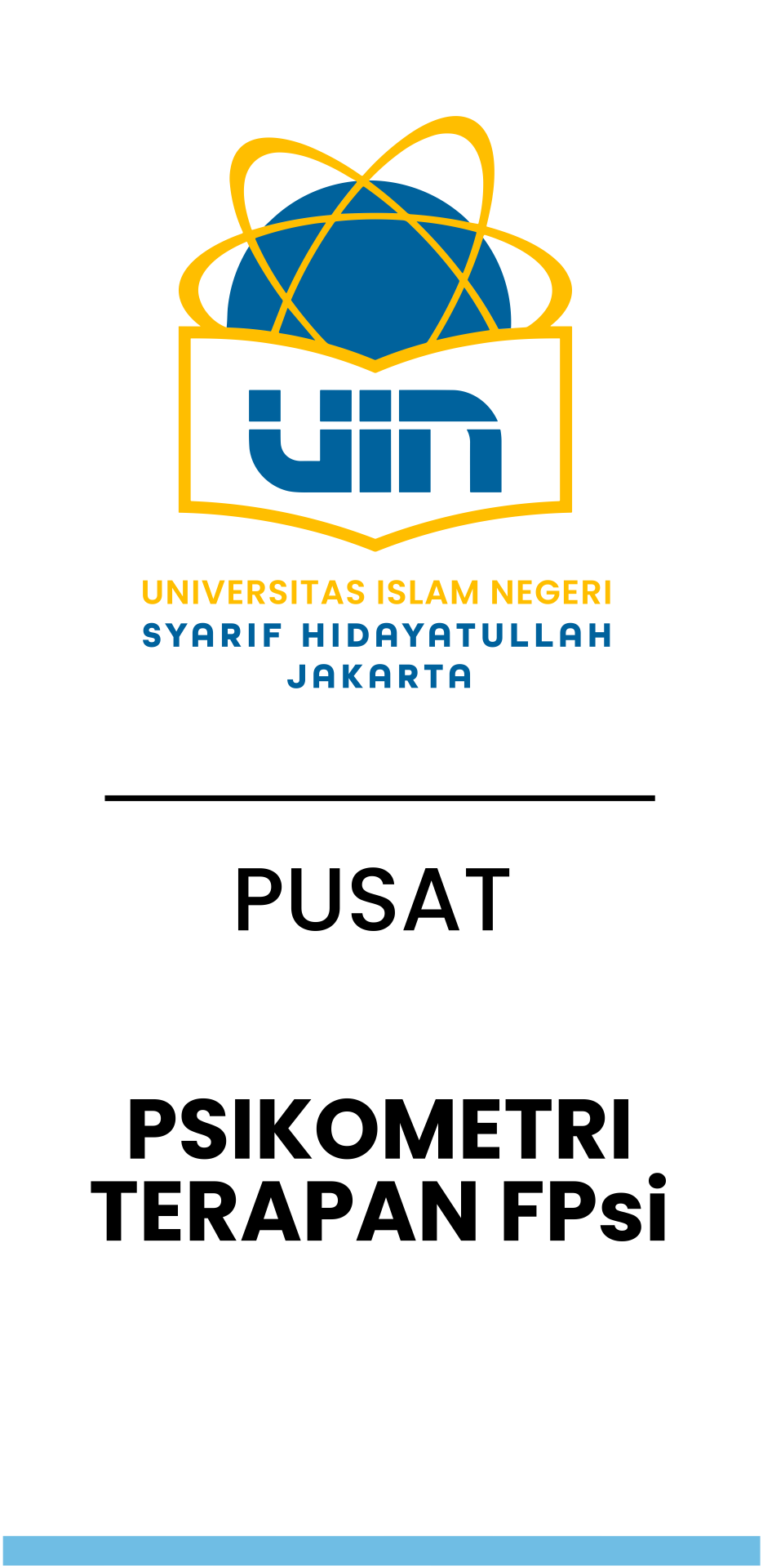 Psikometri FPsi Vertikal